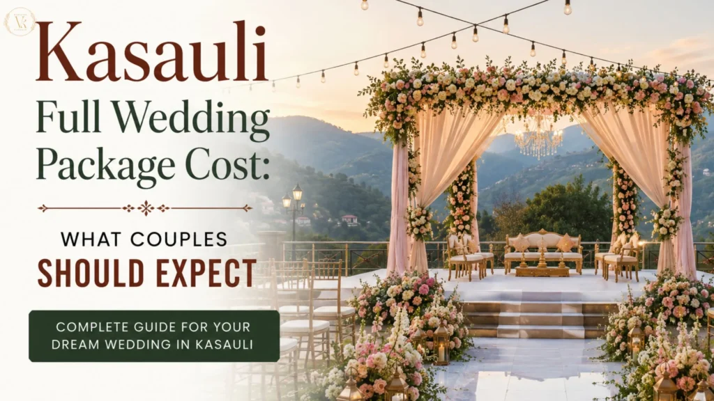 Kasauli Full Wedding Package Cost What Couples Should Expect