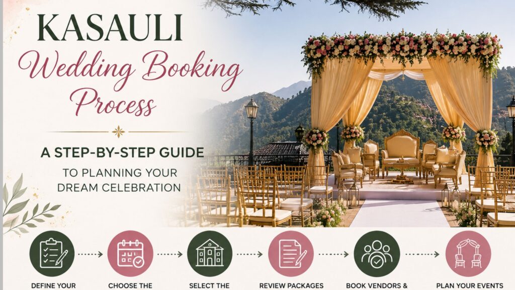 Kasauli Wedding Booking Process A Step-by-Step Guide to Planning Your Dream Celebration