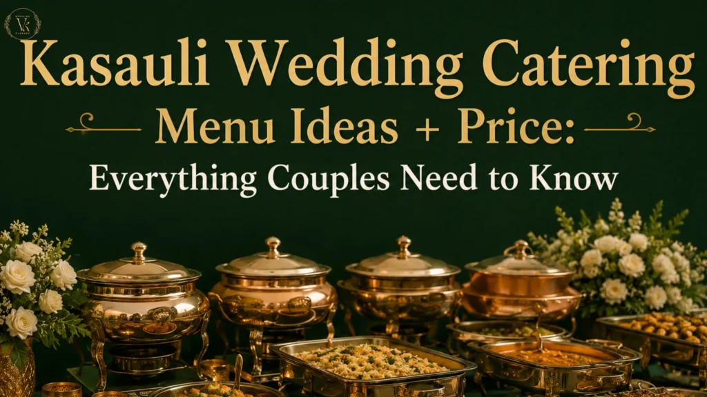 Kasauli Wedding Catering Menu Ideas + Price Everything Couples Need to Know