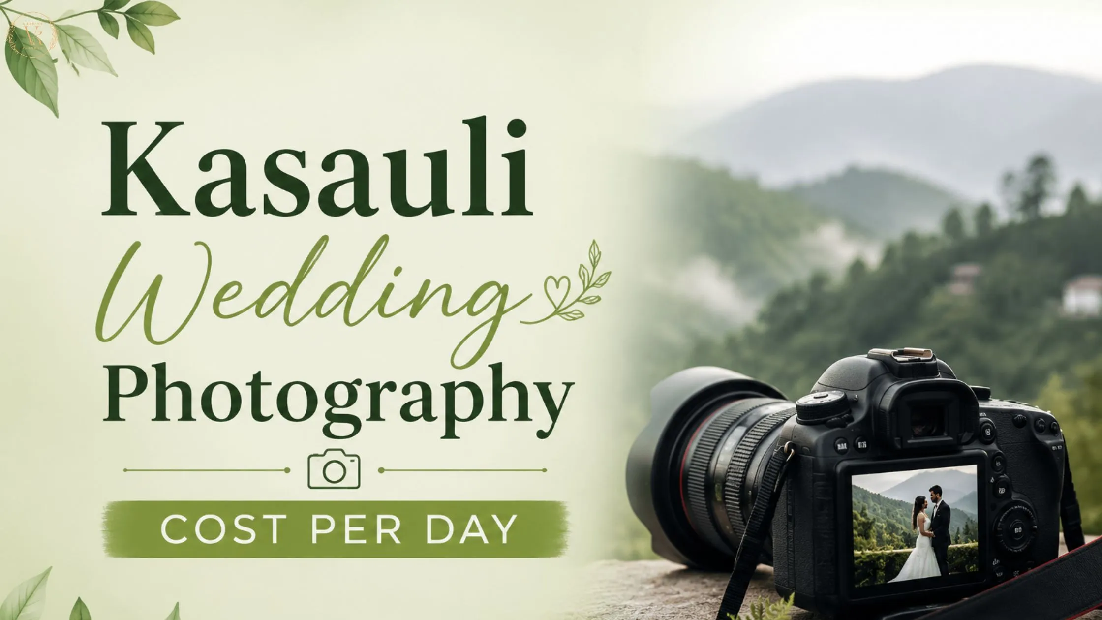 Kasauli Wedding Photography Cost Per Day