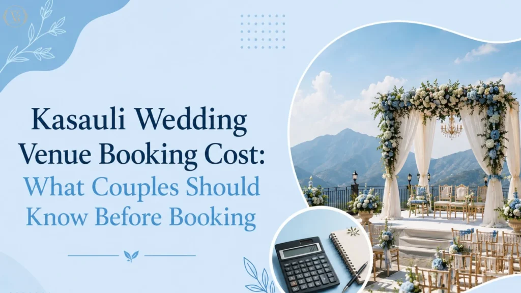 Kasauli Wedding Venue Booking Cost What Couples Should Know Before Booking