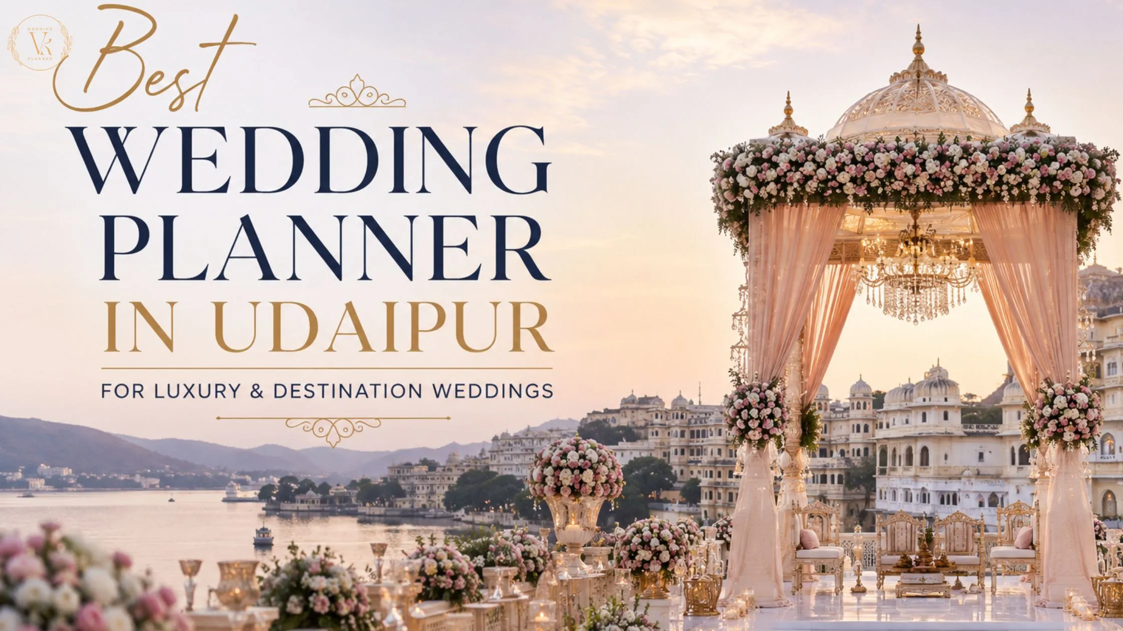 Best Wedding Planner in Udaipur for Luxury & Destination Weddings