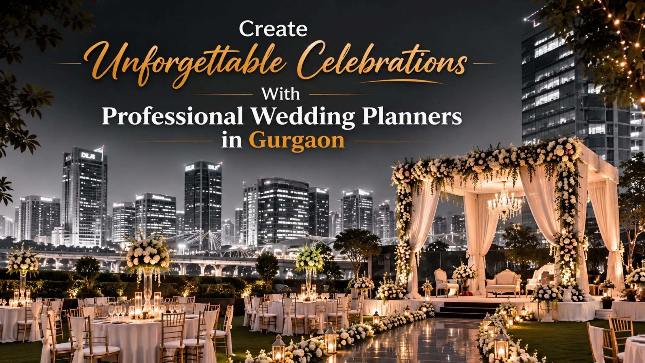 Create Unforgettable Celebrations With Professional Wedding Planners in Gurgaon