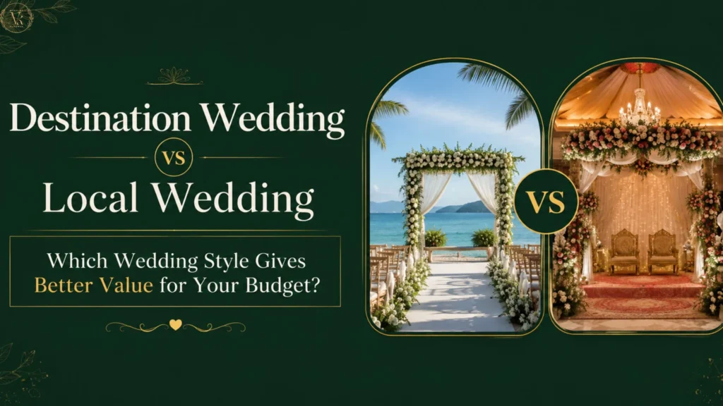 Destination Wedding vs Local Wedding Which Wedding Style Gives Better Value for Your Budget