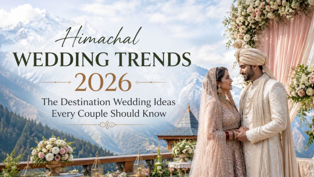 Himachal Wedding Trends 2026 The Destination Wedding Ideas Every Couple Should Know