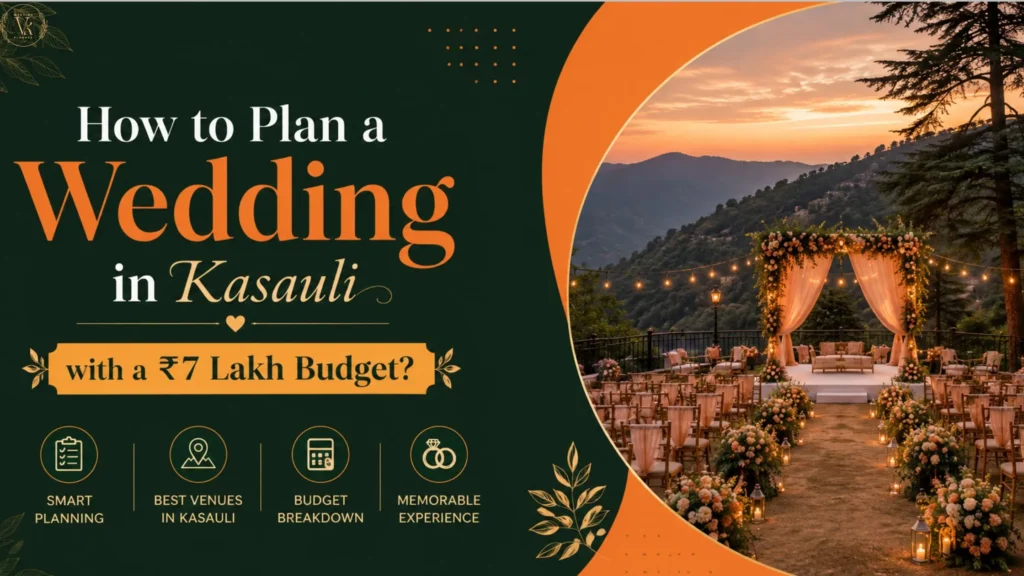 How to Plan a Wedding in Kasauli with a ₹7 Lakh Budget