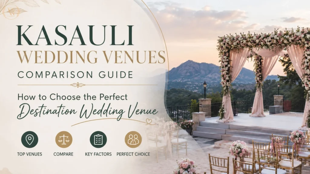 Kasauli Wedding Venues Comparison Guide How to Choose the Perfect Destination Wedding Venue
