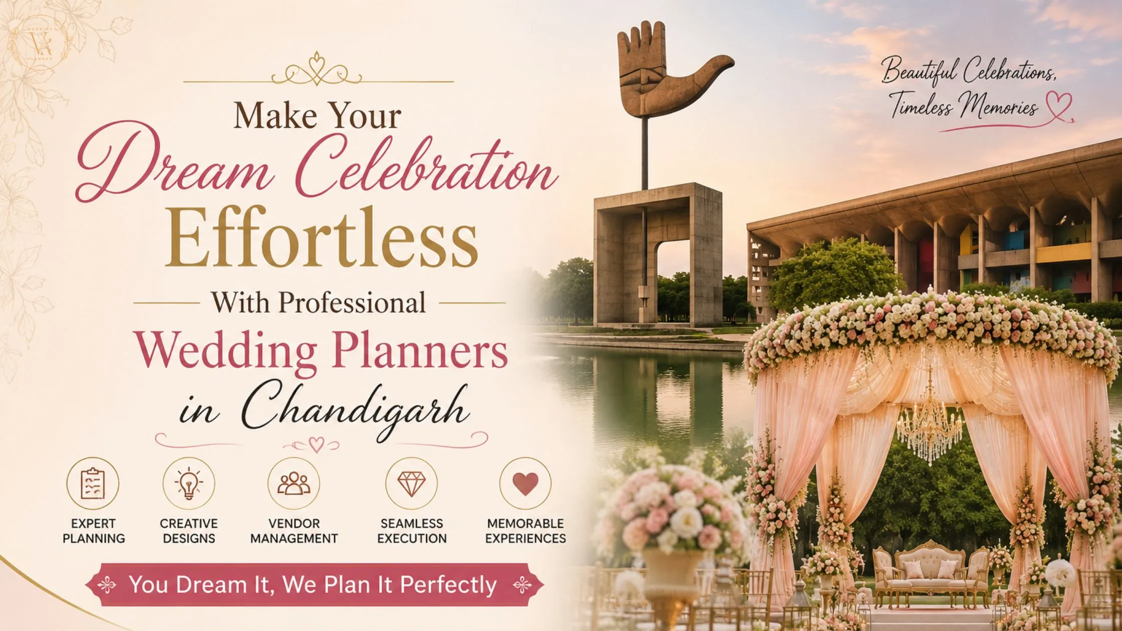 Make Your Dream Celebration Effortless With Professional Wedding Planners in Chandigarh