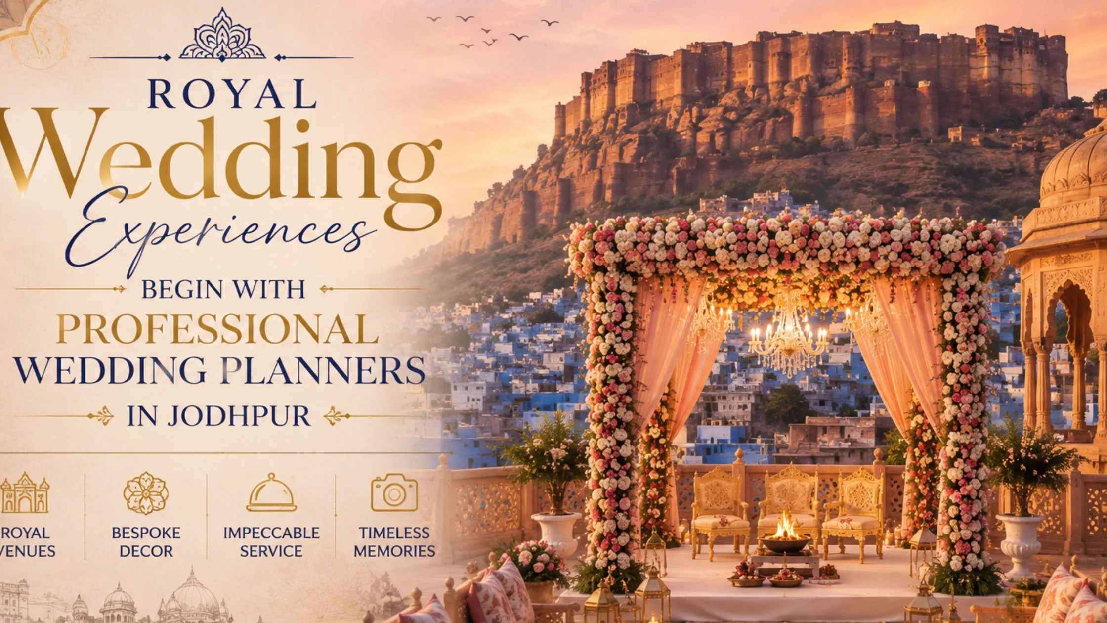 Royal Wedding Experiences Begin With Professional Wedding Planners in Jodhpur