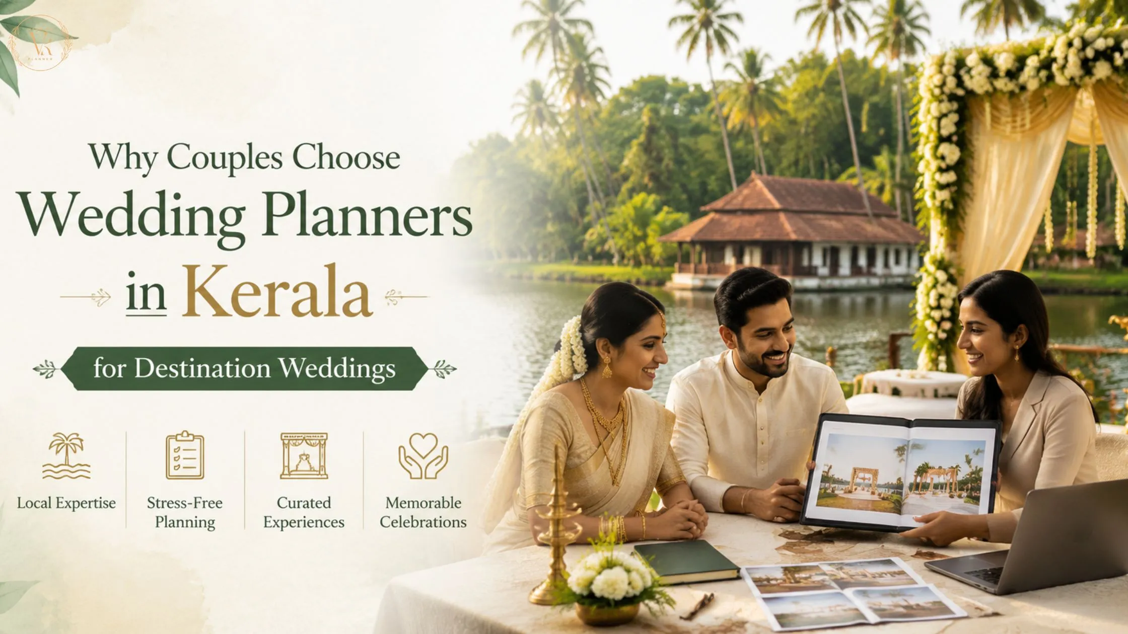 Why Couples Choose Wedding Planners in Kerala for Destination Weddings