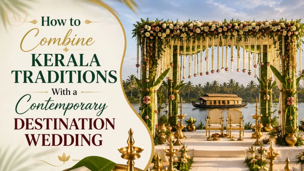 How to Combine Kerala Traditions With a Contemporary Destination Wedding
