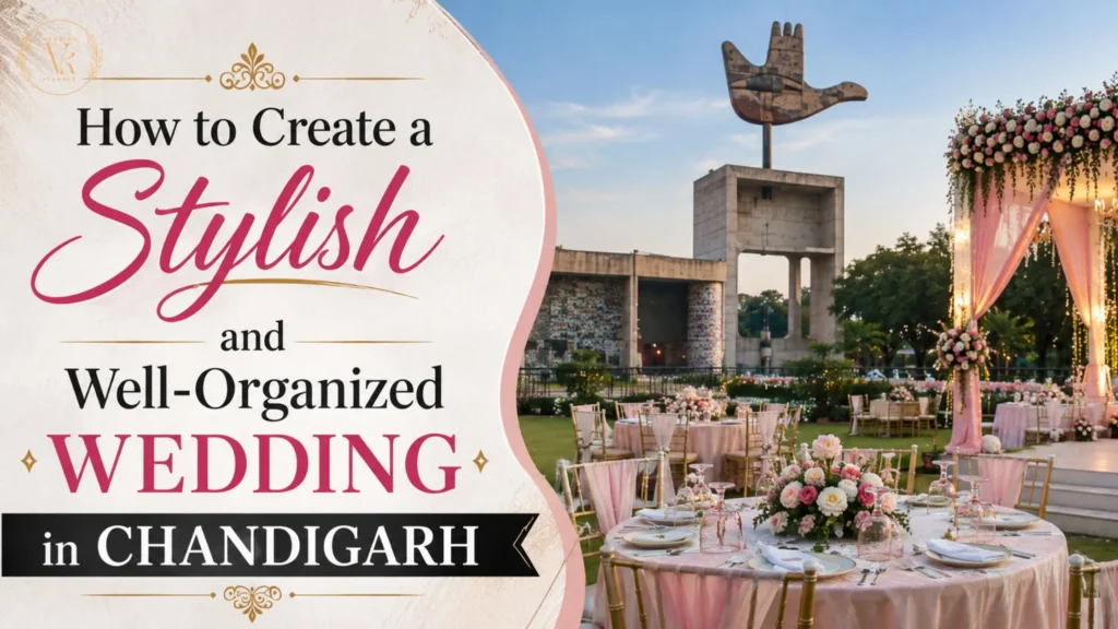 How to Create a Stylish and Well-Organized Wedding in Chandigarh