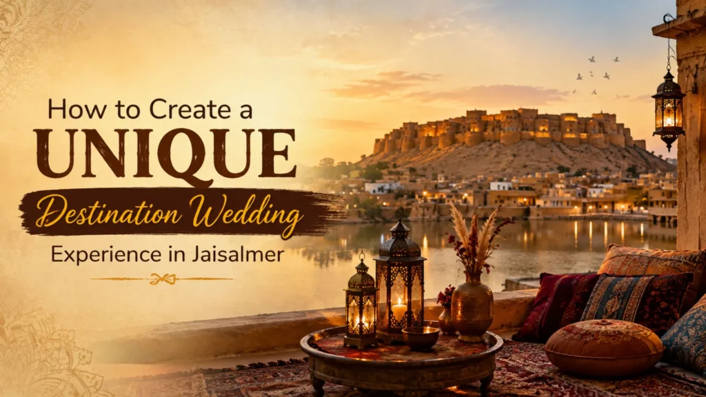 How to Create a Unique Destination Wedding Experience in Jaisalmer