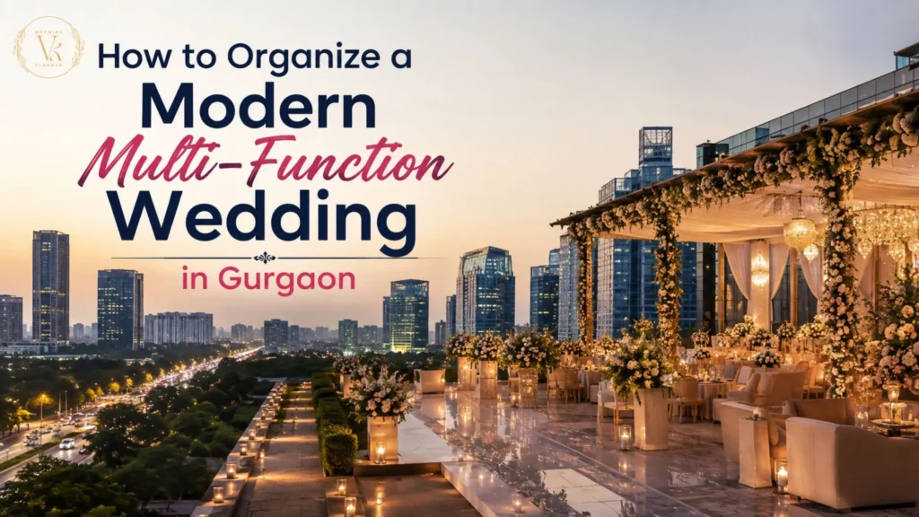 How to Organize a Modern Multi-Function Wedding in Gurgaon