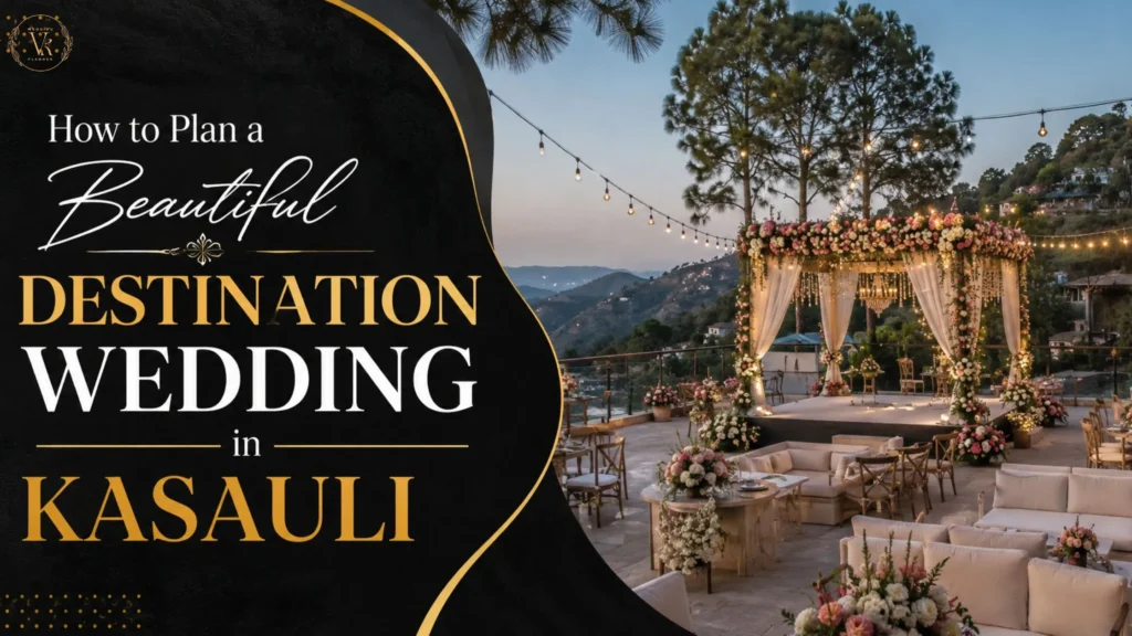 How to Plan a Beautiful Destination Wedding in Kasauli