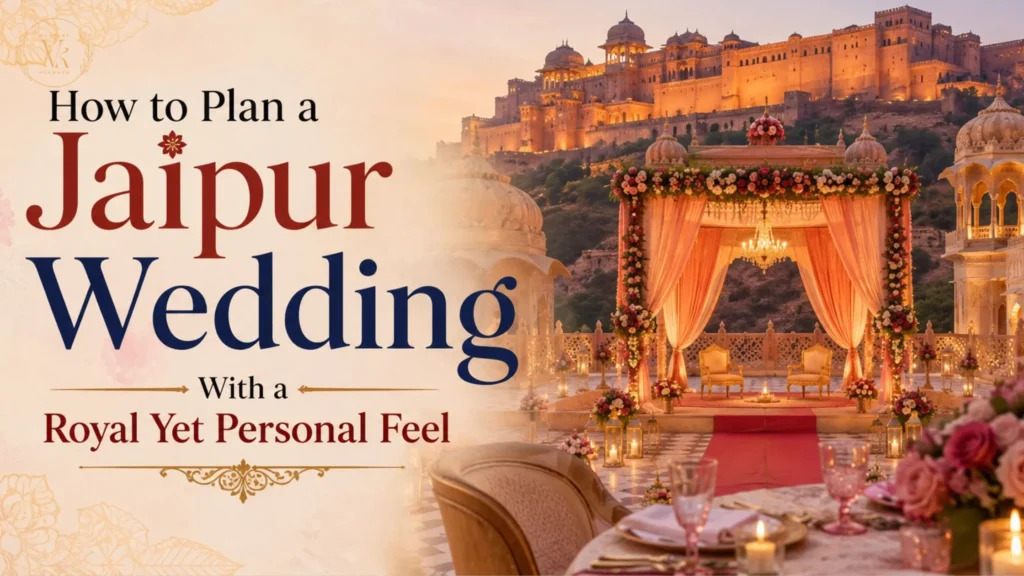 How to Plan a Jaipur Wedding With a Royal Yet Personal Feel