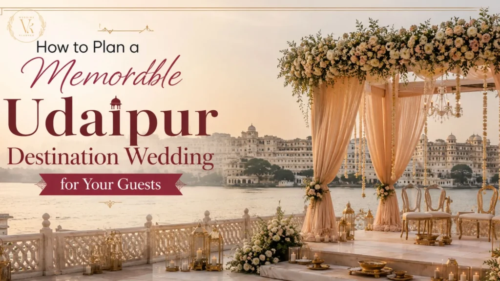 How to Plan a Memorable Udaipur Destination Wedding for Your Guests