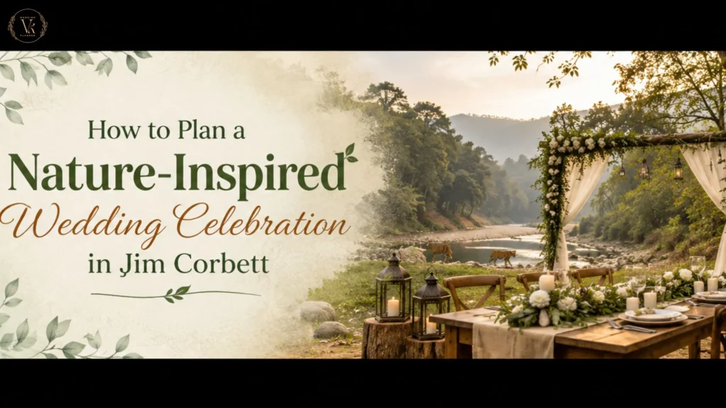 How to Plan a Nature-Inspired Wedding Celebration in Jim Corbett