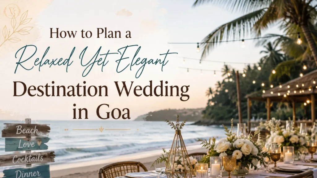 How to Plan a Relaxed Yet Elegant Destination Wedding in Goa
