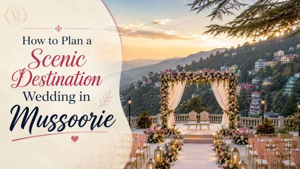 How to Plan a Scenic Destination Wedding in Mussoorie