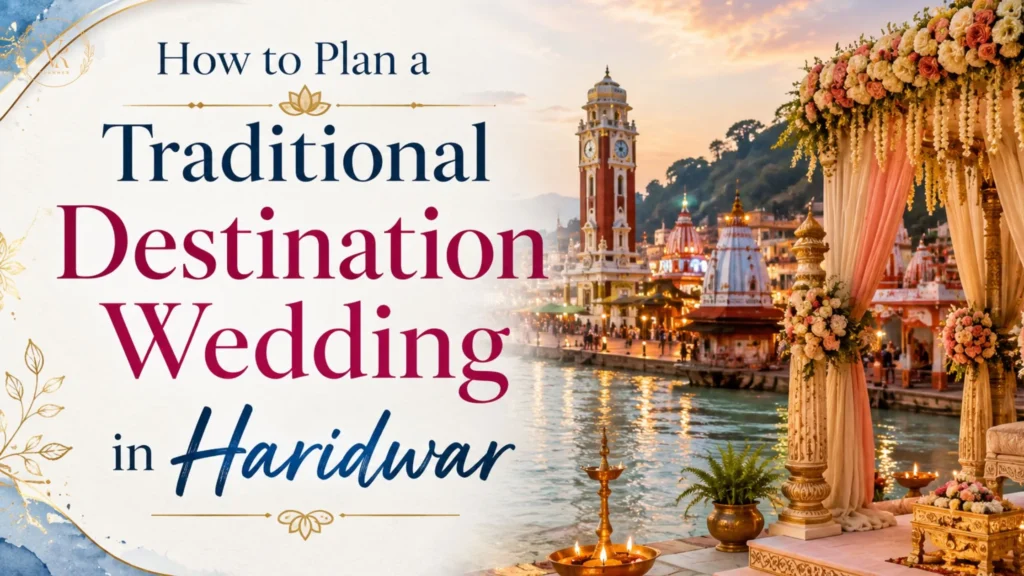 How to Plan a Traditional Destination Wedding in Haridwar