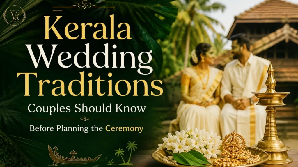 Kerala Wedding Traditions Couples Should Know Before Planning the Ceremony