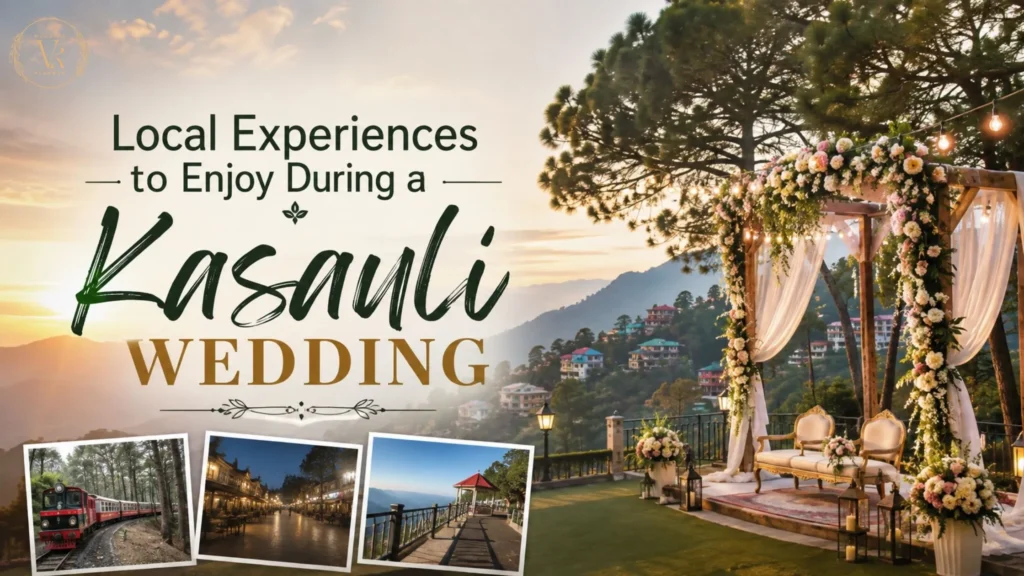 Local Experiences to Enjoy During a Kasauli Wedding