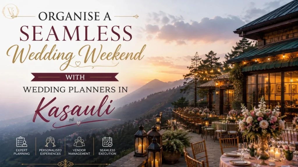 Organise a Seamless Wedding Weekend with Wedding Planners in Kasauli