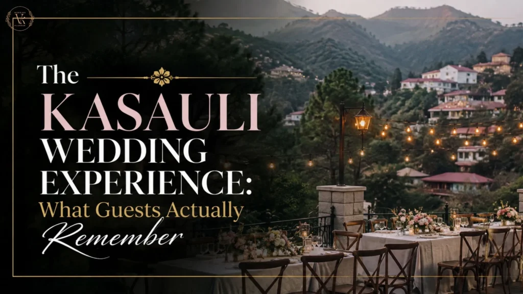 The Kasauli Wedding Experience What Guests Actually Remember