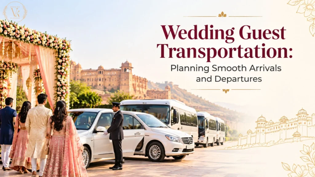 Wedding Guest Transportation Planning Smooth Arrivals and Departures