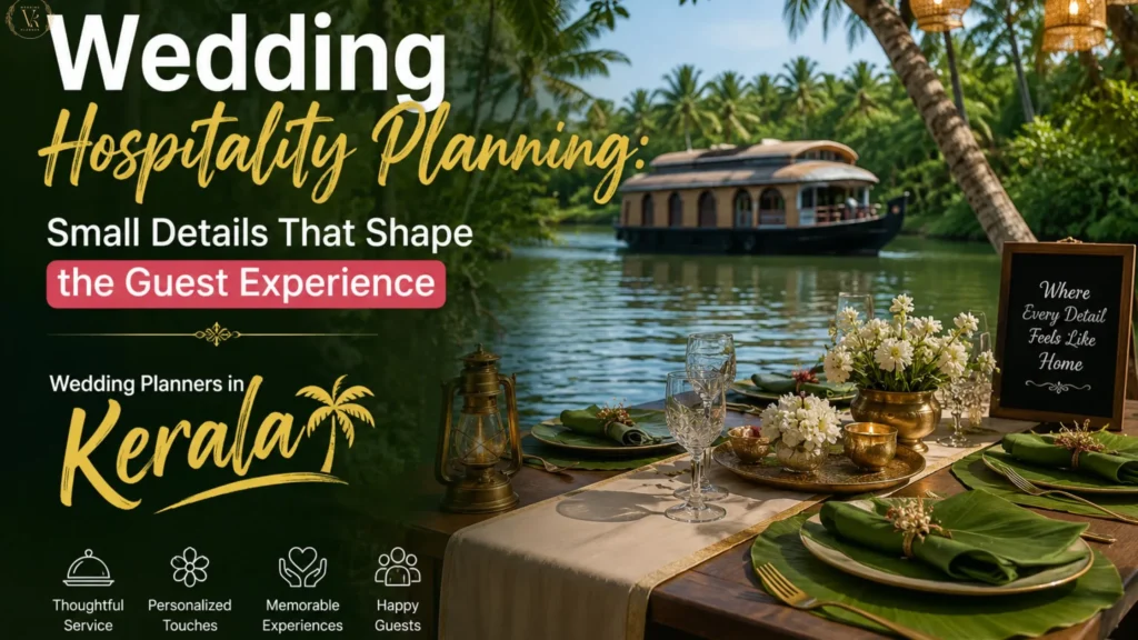 Wedding Hospitality Planning Small Details That Shape the Guest Experience