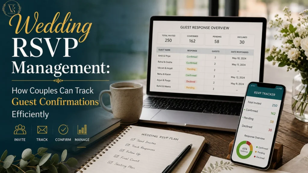 Wedding RSVP Management How Couples Can Track Guest Confirmations Efficiently