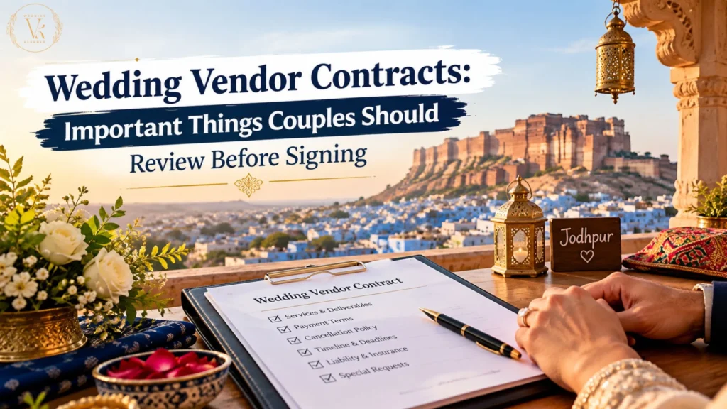 Wedding Vendor Contracts Important Things Couples Should Review Before Signing