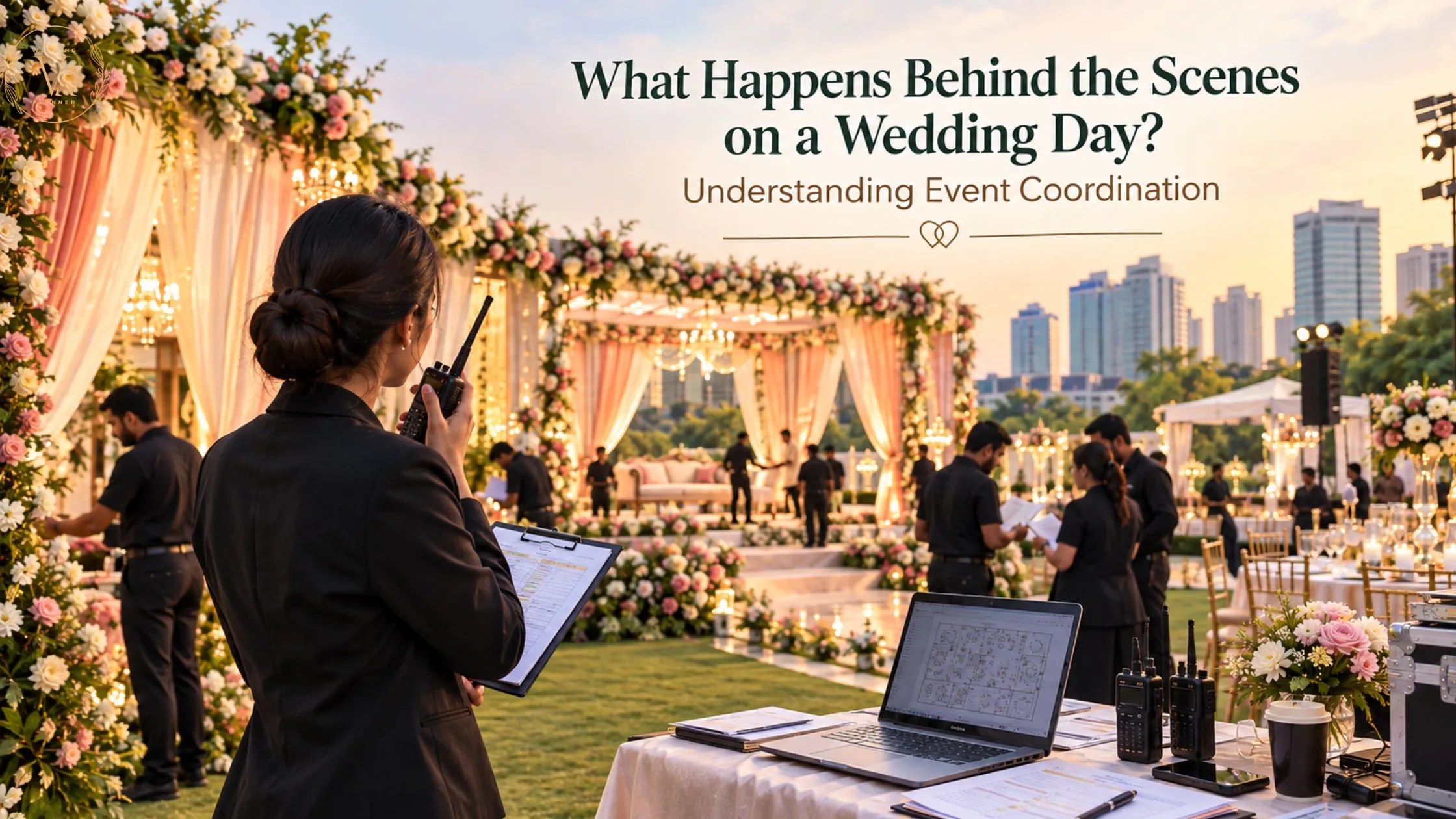 What Happens Behind the Scenes on a Wedding Day Understanding Event Coordination